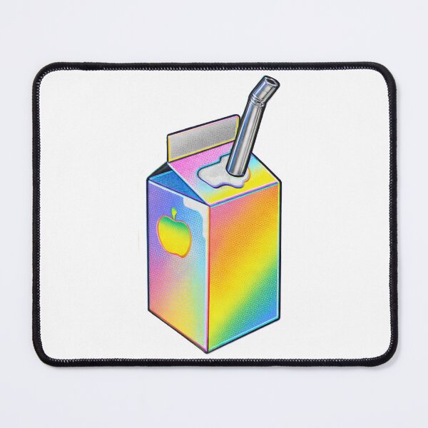 Item preview, Cute Y2K Juice Box Sticker designed and sold by sillyweas.