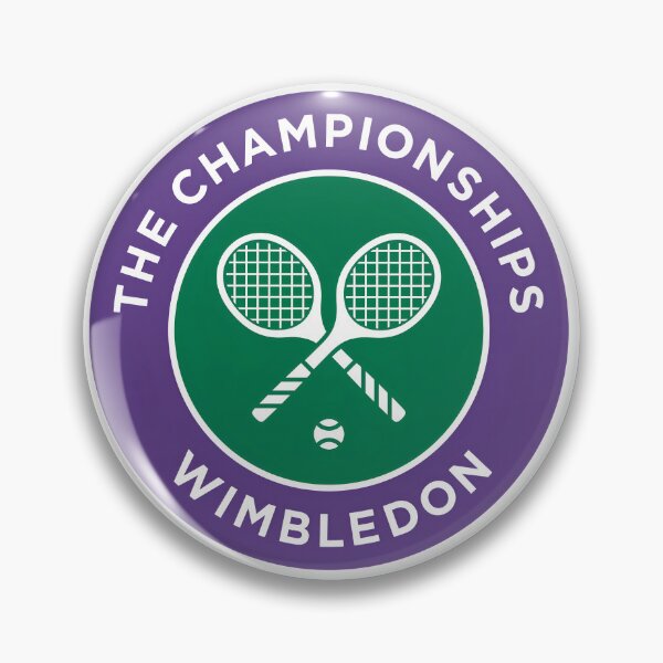 Item preview, Wimbledon 2026 Champions Tennis Championship Emblem designed and sold by Abeshinobi.