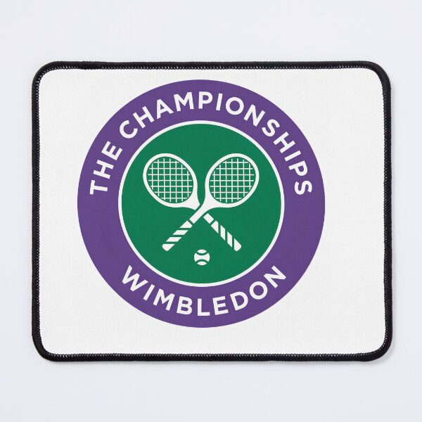 Item preview, Wimbledon 2026 Champions Tennis Championship Emblem designed and sold by Abeshinobi.