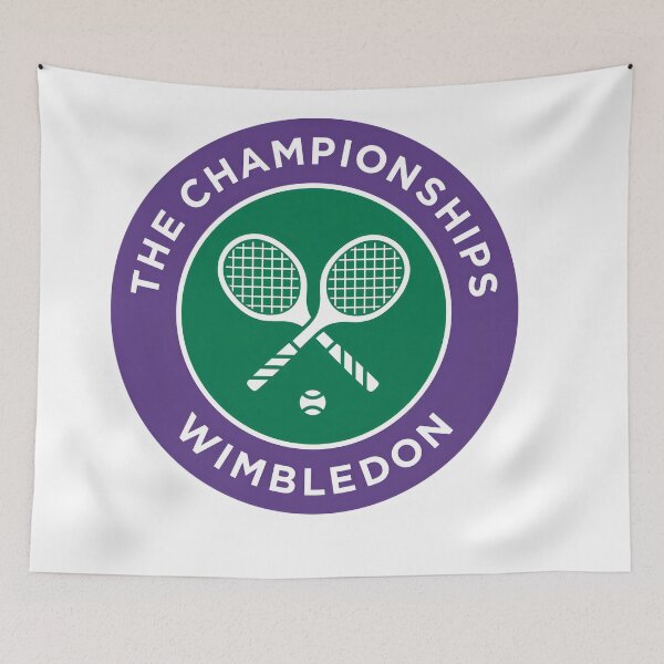 Item preview, Wimbledon 2026 Champions Tennis Championship Emblem designed and sold by Abeshinobi.