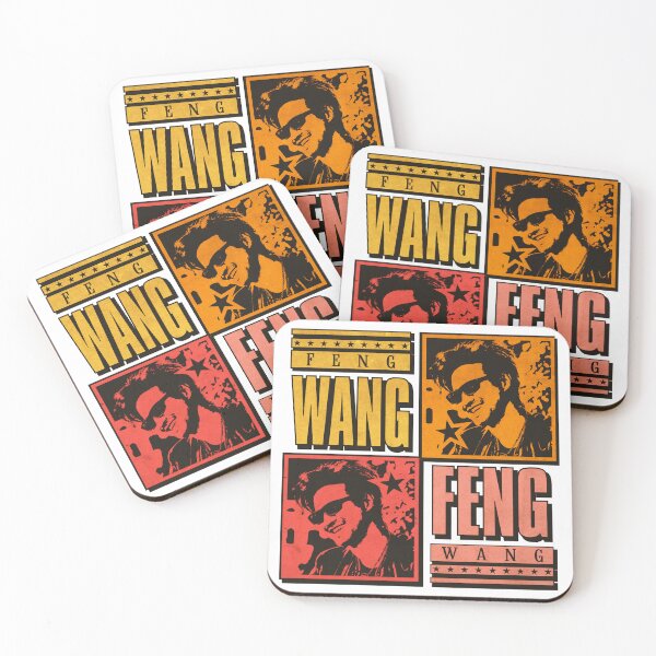 Artikelvorschau, Wang Feng (Popart) entworfen und verkauft von helenacooper.