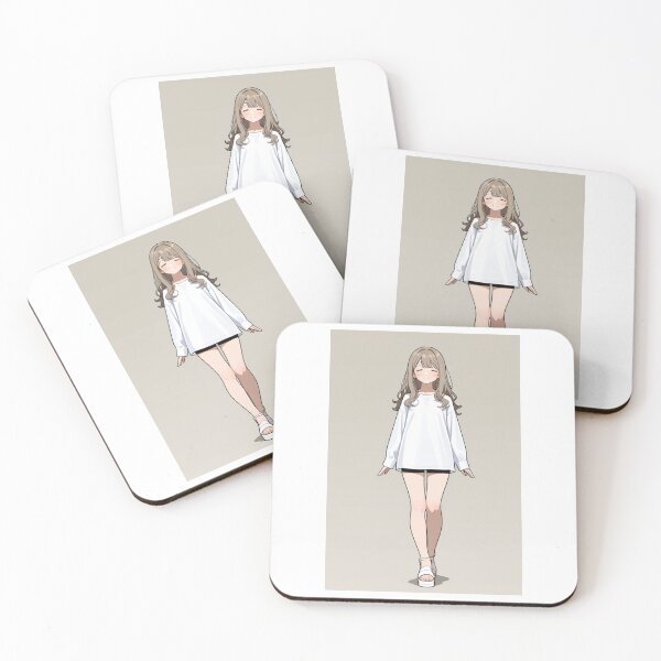 Item preview, Art - Female Character Inspired by Anime, Kawaii Style designed and sold by AnimeShin.