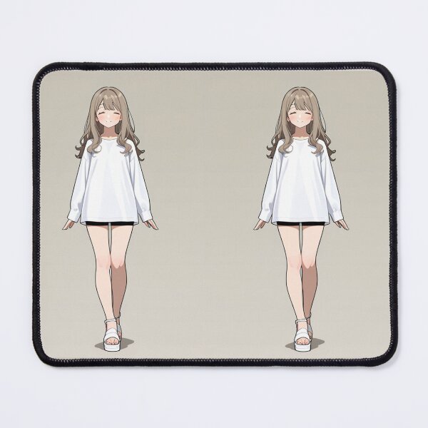 Item preview, Art - Female Character Inspired by Anime, Kawaii Style designed and sold by AnimeShin.