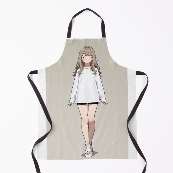 Item preview, Art - Female Character Inspired by Anime, Kawaii Style designed and sold by AnimeShin.