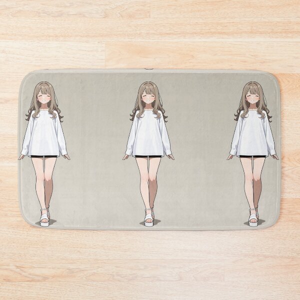 Item preview, Art - Female Character Inspired by Anime, Kawaii Style designed and sold by AnimeShin.