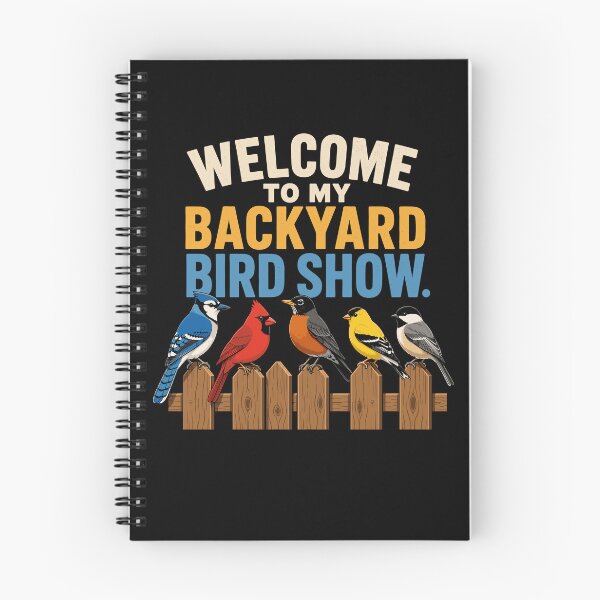 Item preview, Backyard Birdwatching Bird Lover Bird Nerd Gift designed and sold by AndreasMei.