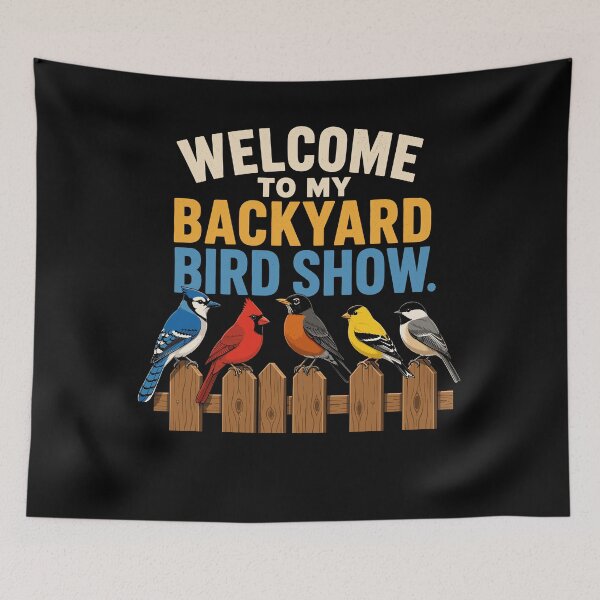 Item preview, Backyard Birdwatching Bird Lover Bird Nerd Gift designed and sold by AndreasMei.