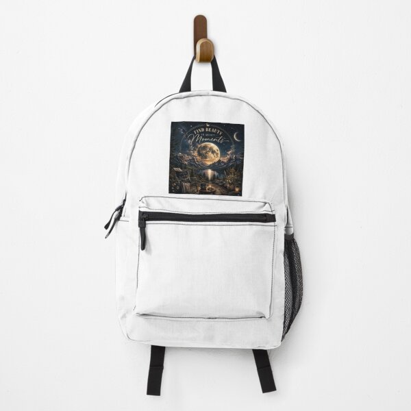 Item preview, Find Beauty in Quiet Moments – Celestial Mountain Night Landscape designed and sold by SummitTrails.