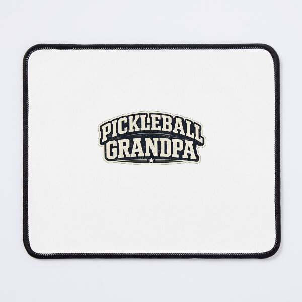 Item preview, Pickleball Grandpa Vintage Retro Typography | Funny Pickleball Gift designed and sold by MalickaArt.