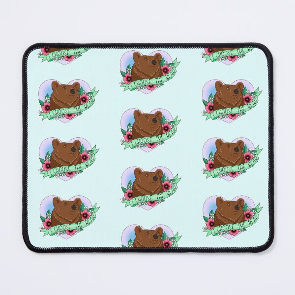 Item preview, I Choose The Bear designed and sold by SigilStickers.