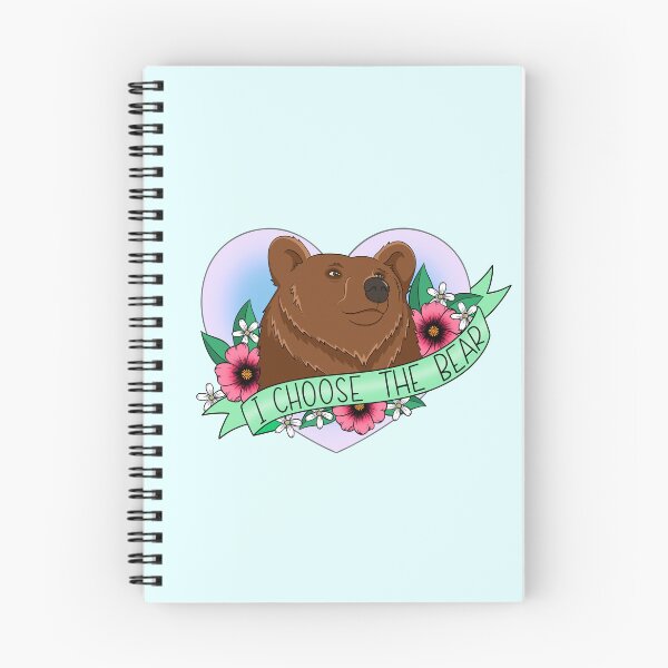 Item preview, I Choose The Bear designed and sold by SigilStickers.