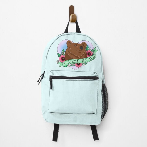 Aperçu de l'œuvre Je choisis l'ours créée et vendue par SigilStickers.