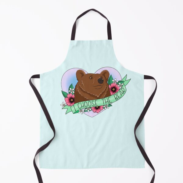 Item preview, I Choose The Bear designed and sold by SigilStickers.
