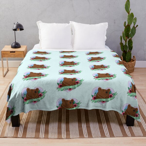 Item preview, I Choose The Bear designed and sold by SigilStickers.