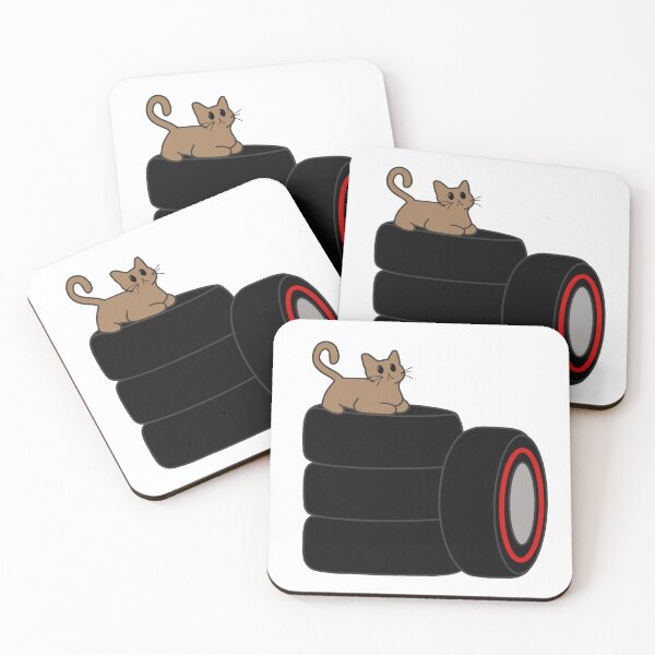 Item preview, Motorsport Cat designed and sold by Mella West.