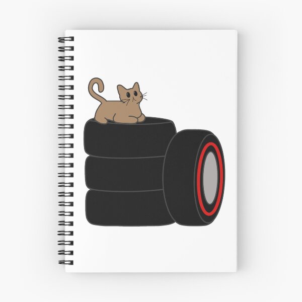 Item preview, Motorsport Cat designed and sold by Mella West.