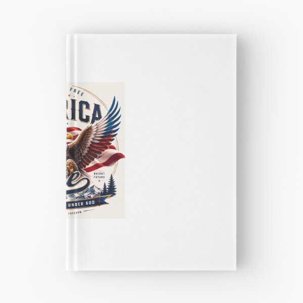 Item preview, Stay Free – Majestic Bald Eagle Patriotic Vintage Design designed and sold by SummitTrails.