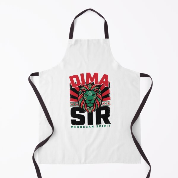Item preview, DIMA SIR Atlas Lion Morocco Pride Vintage Graphic designed and sold by arabiw.