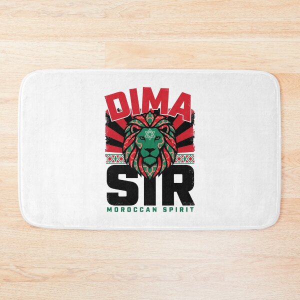 Item preview, DIMA SIR Atlas Lion Morocco Pride Vintage Graphic designed and sold by arabiw.