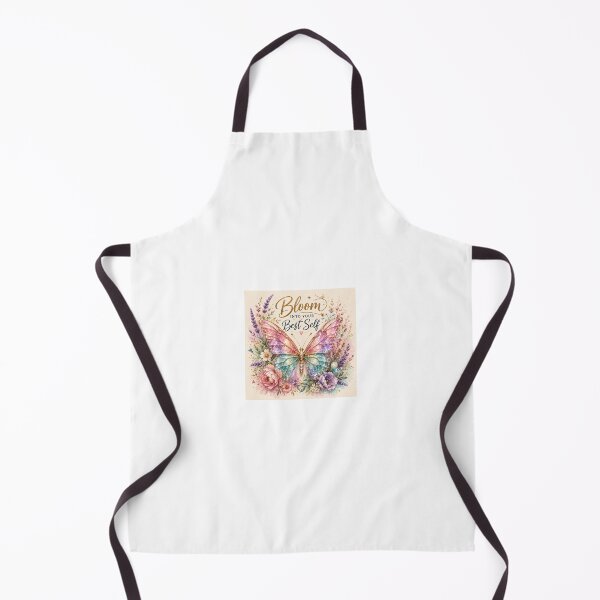 Item preview, Bloom Into Your Best Self – Elegant Butterfly Floral Design designed and sold by SummitTrails.