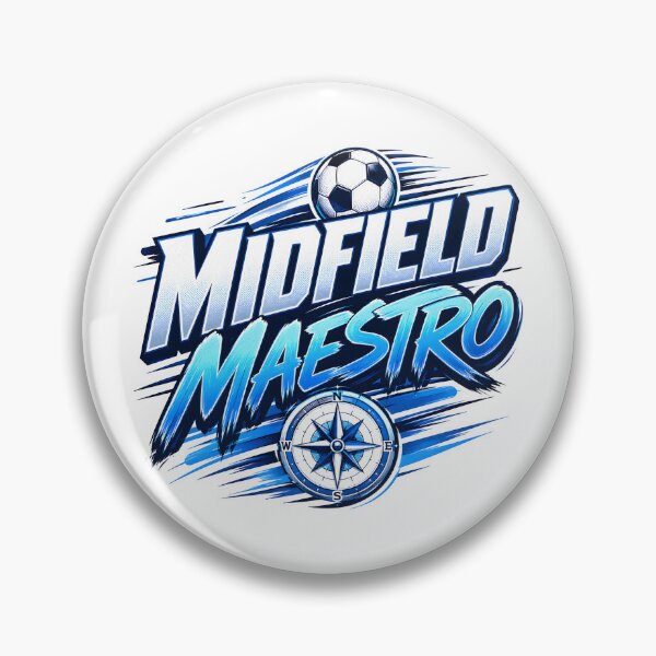Item preview, midfielder, goalkeeper, free kick, soccer midfield, football field designed and sold by TrueArtVibes.