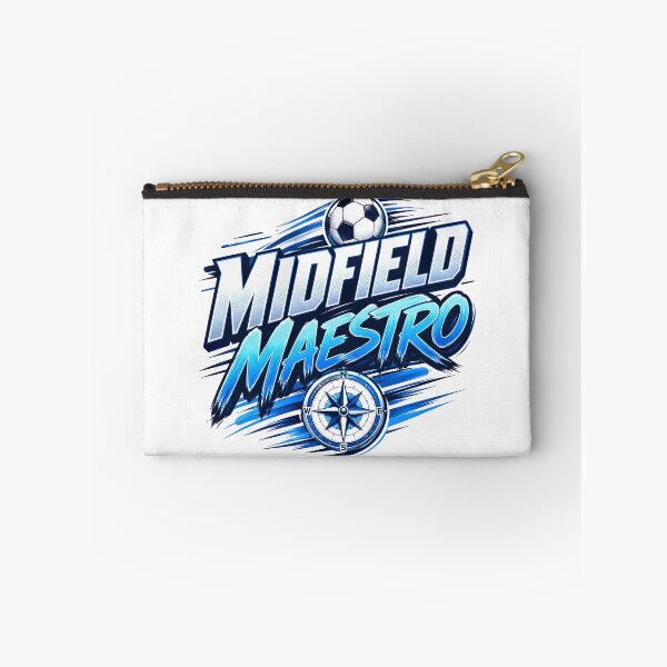 Item preview, midfielder, goalkeeper, free kick, soccer midfield, football field designed and sold by TrueArtVibes.