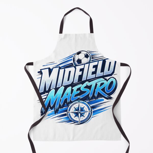 Item preview, midfielder, goalkeeper, free kick, soccer midfield, football field designed and sold by TrueArtVibes.