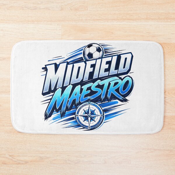 Item preview, midfielder, goalkeeper, free kick, soccer midfield, football field designed and sold by TrueArtVibes.