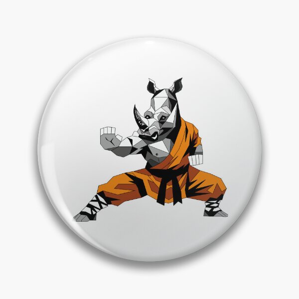 Item preview, Ray the Rhino – Fighting Stance designed and sold by MORRAx.