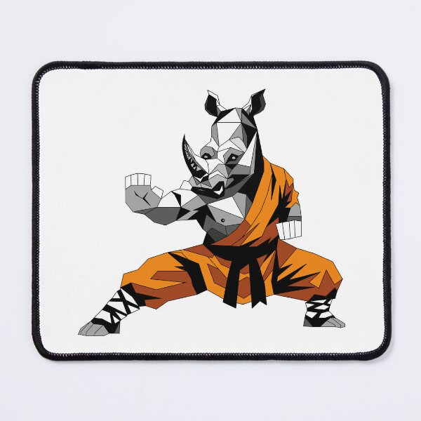 Item preview, Ray the Rhino – Fighting Stance designed and sold by MORRAx.