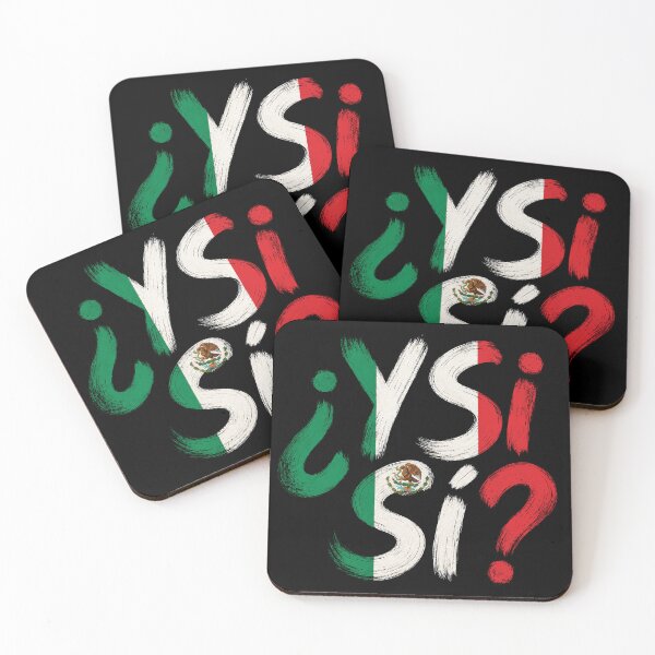Item preview, ¿Y Sí? Mexican Flag Y Si Si Mexico designed and sold by littlemiscat.