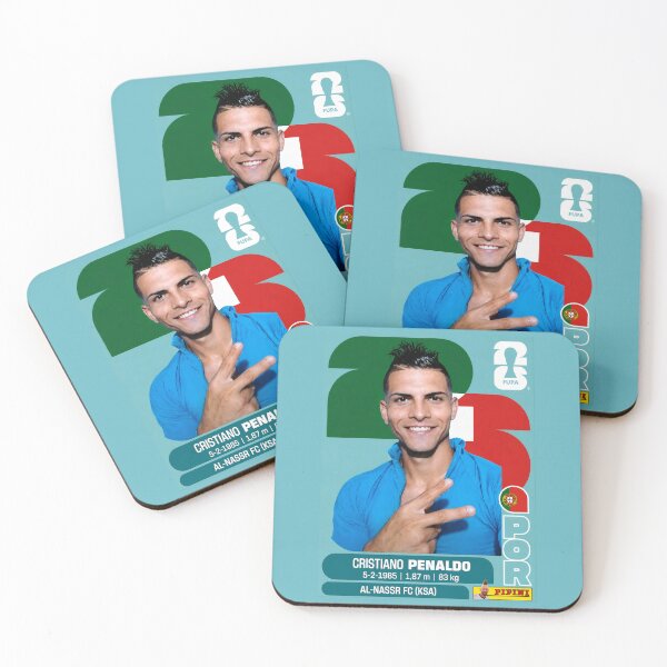 Item preview, PIPINI Cristiano Penaldo - Novelty Football Sticker Design designed and sold by blackkat-.