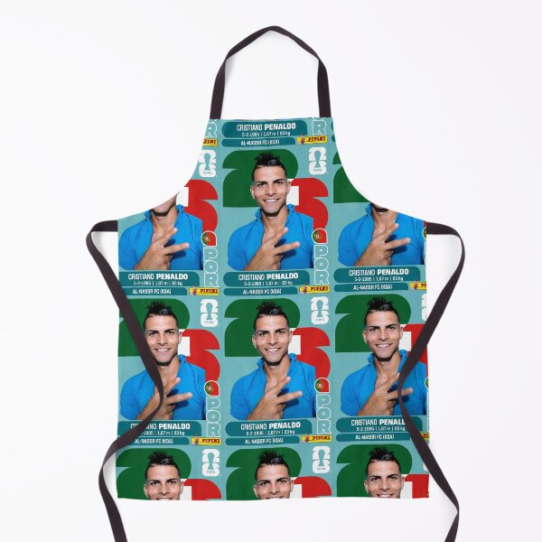 Item preview, PIPINI Cristiano Penaldo - Novelty Football Sticker Design designed and sold by blackkat-.