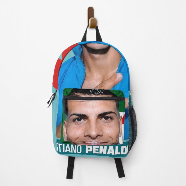 Item preview, PIPINI Cristiano Penaldo - Novelty Football Sticker Design designed and sold by blackkat-.