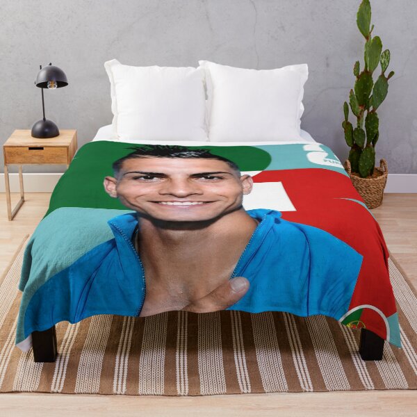 Item preview, PIPINI Cristiano Penaldo - Novelty Football Sticker Design designed and sold by blackkat-.