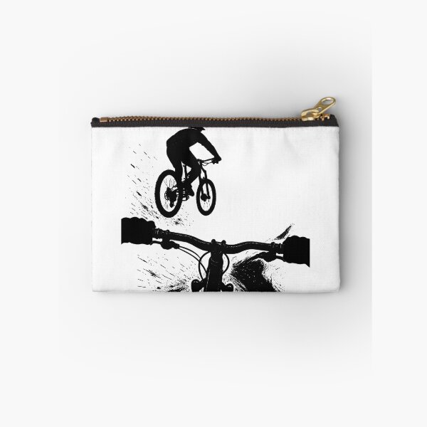Item preview, MTB POV jump mountain bike downhill design designed and sold by Pineapple-Tree.