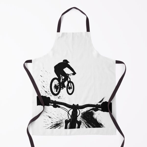 Item preview, MTB POV jump mountain bike downhill design designed and sold by Pineapple-Tree.