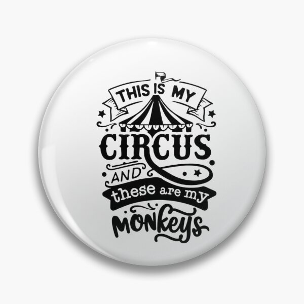 Item preview, Cute Teacher Circus Monkeys Sarcastic Family Design designed and sold by Macias123.