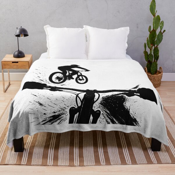 Item preview, MTB POV jump mountain bike downhill design designed and sold by Pineapple-Tree.