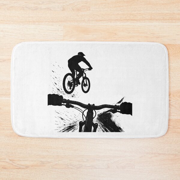 Item preview, MTB POV jump mountain bike downhill design designed and sold by Pineapple-Tree.