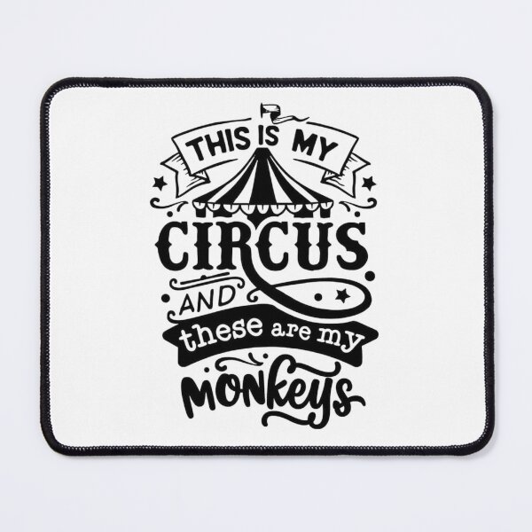 Item preview, Cute Teacher Circus Monkeys Sarcastic Family Design designed and sold by Macias123.