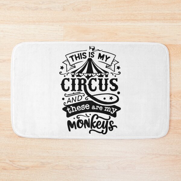 Item preview, Cute Teacher Circus Monkeys Sarcastic Family Design designed and sold by Macias123.