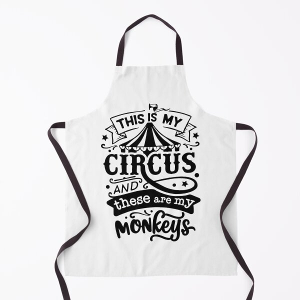 Item preview, Cute Teacher Circus Monkeys Sarcastic Family Design designed and sold by Macias123.