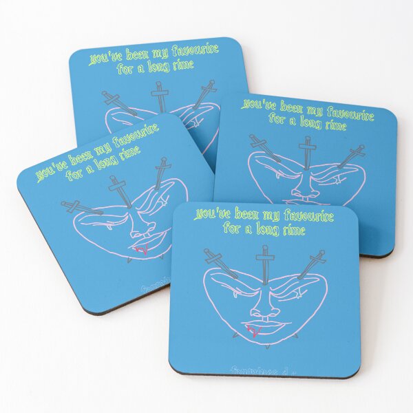 Item preview, Fontaines DC - Favourite designed and sold by Pencilzebra Prints.