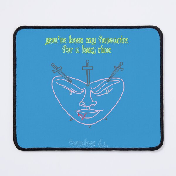 Item preview, Fontaines DC - Favourite designed and sold by Pencilzebra Prints.