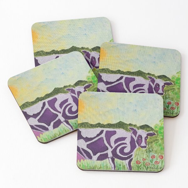 Item preview, Purple Cow designed and sold by Diane M. Lowe.