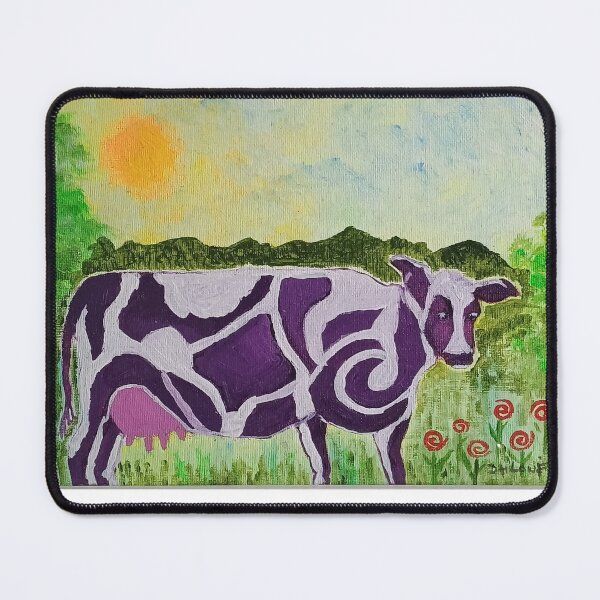 Item preview, Purple Cow designed and sold by Diane M. Lowe.