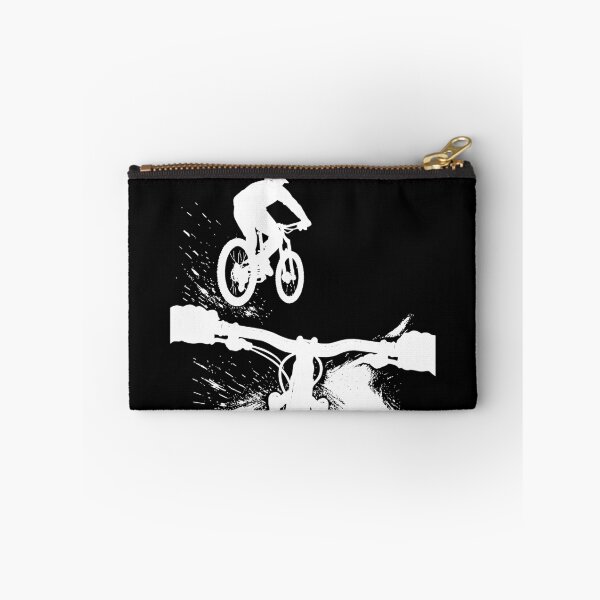 Item preview, MTB POV jump mountain bike downhill design designed and sold by Pineapple-Tree.