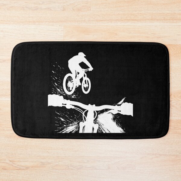 Item preview, MTB POV jump mountain bike downhill design designed and sold by Pineapple-Tree.