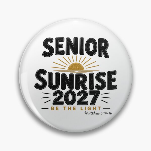 Item preview, Vintage Retro Senior Sunrise 2027 Be the Light Tee designed and sold by SkuddleCo.